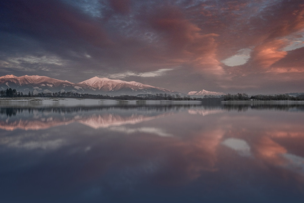 Liptovská Mara... Tatry...