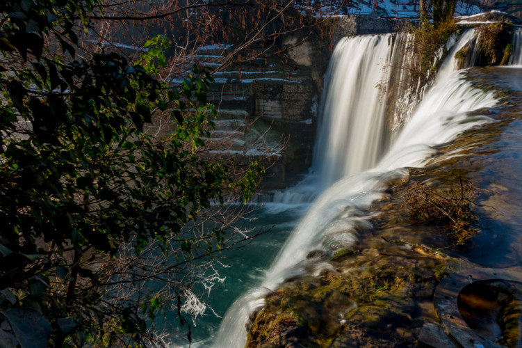 Jajce vodopád