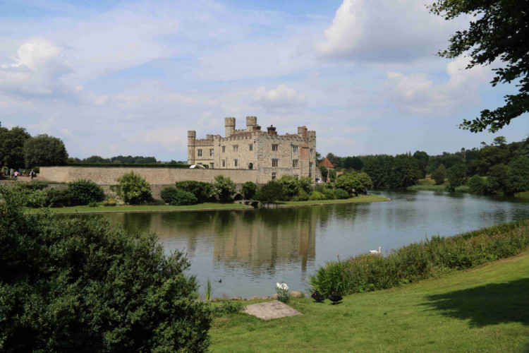 Leeds Lutton Castle - Cunterbury England  - Veľká Britania