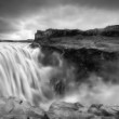 Dettifoss, Island.