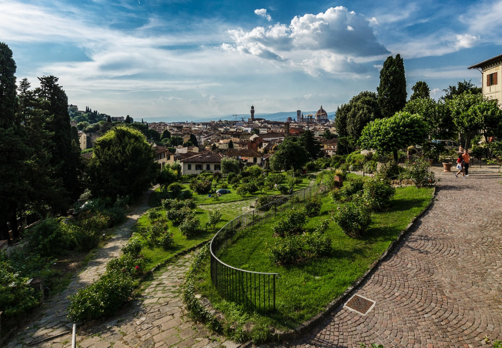 Giardino delle Rose – Firenze