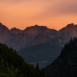 Vysoké Tatry z Tatranskej Javoriny