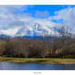 Pohľad na Vysoké Tatry