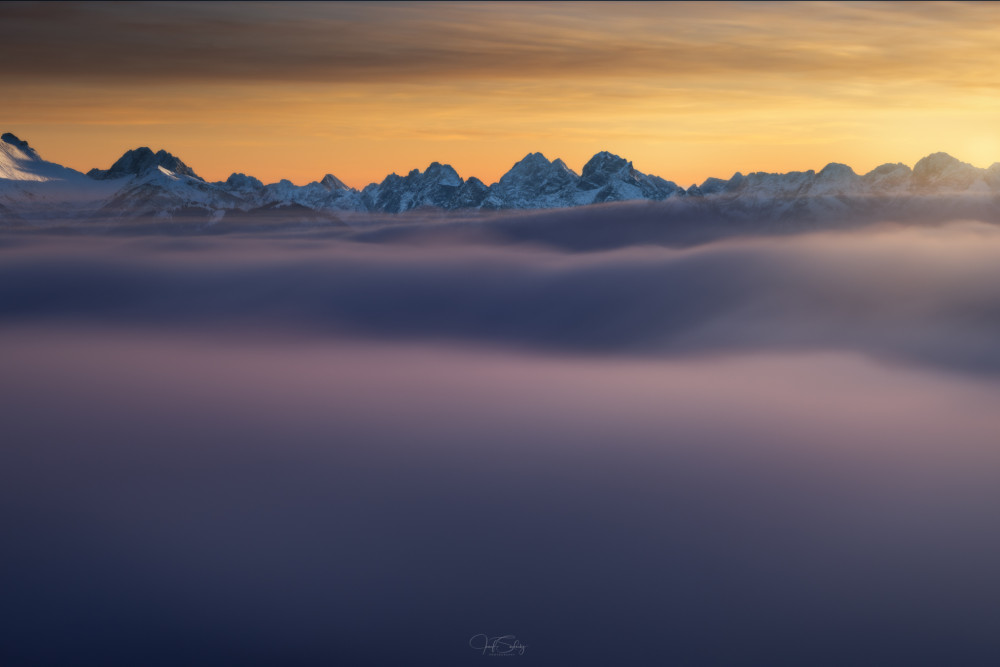 Tatry nad oblakmi