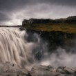 Detifoss, Island.