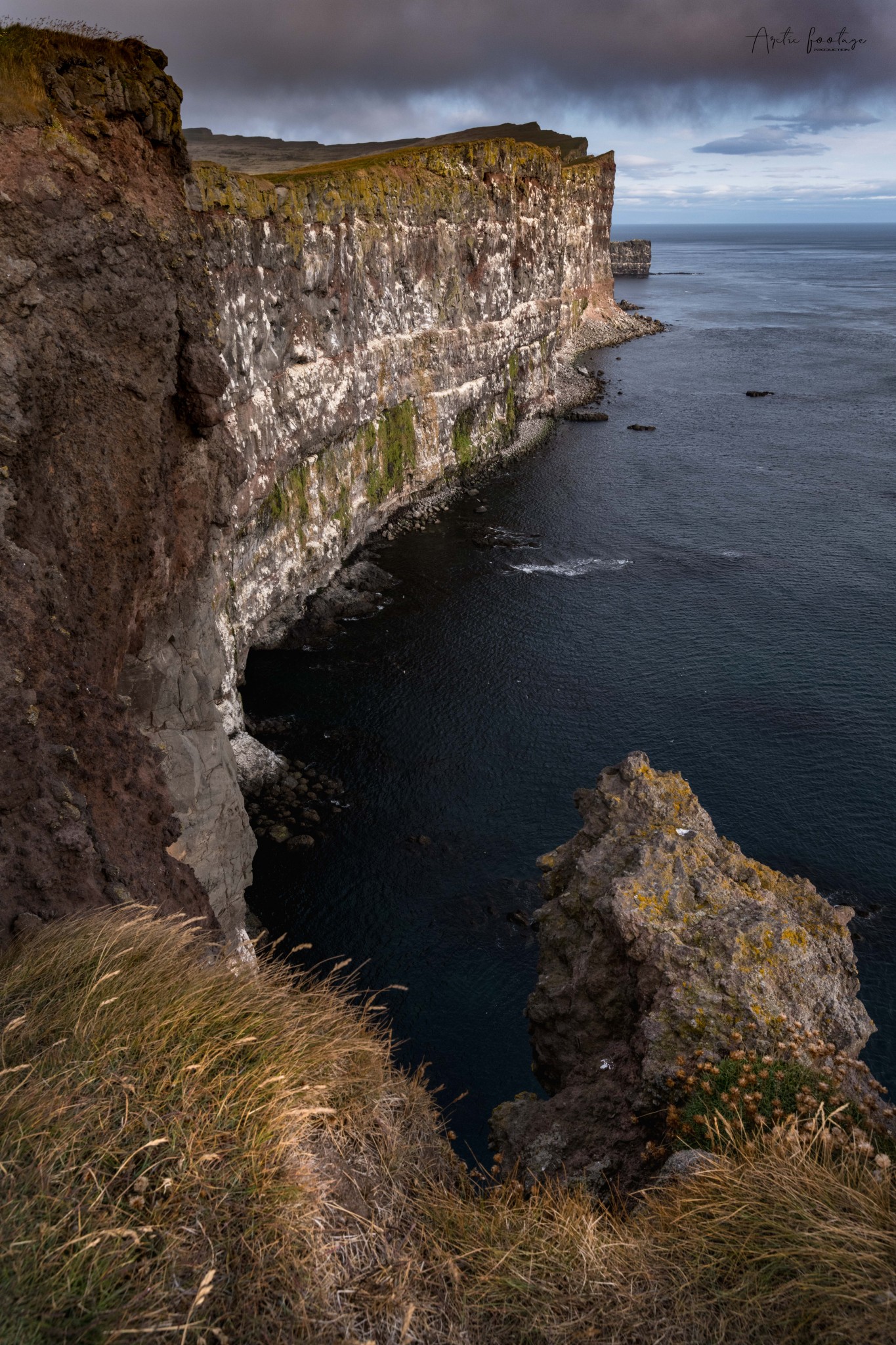 Látrabjarg Island Galéria Fotomask