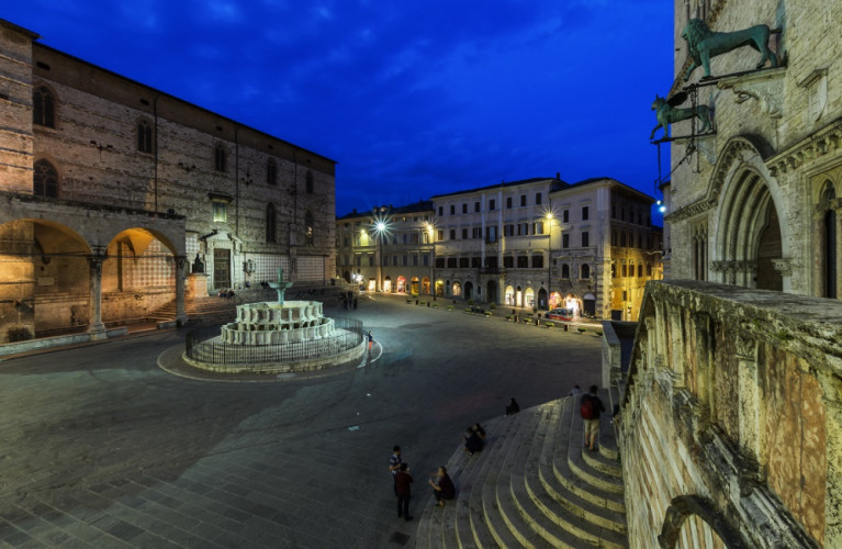 Piazza IV Novembre - Perugia