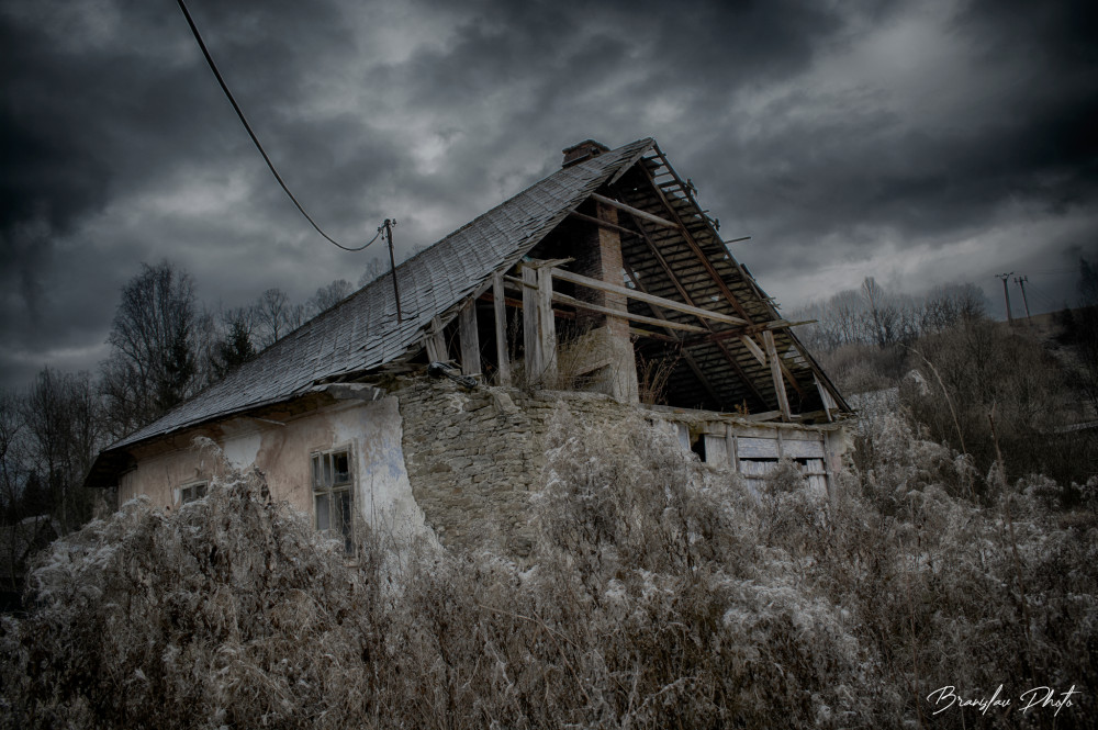 finálna podoba dom urbex