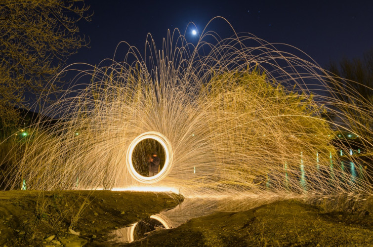 steel wool