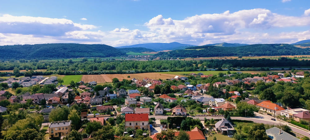 Výhlad na obec