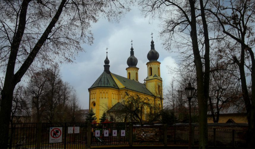 Gréckokatolícky kostol sv. Petra a Pavla Bardejov