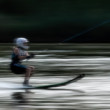 Fast water skis