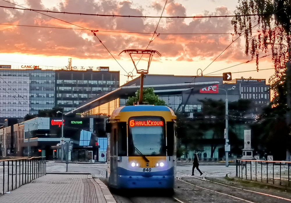 Prvá električka