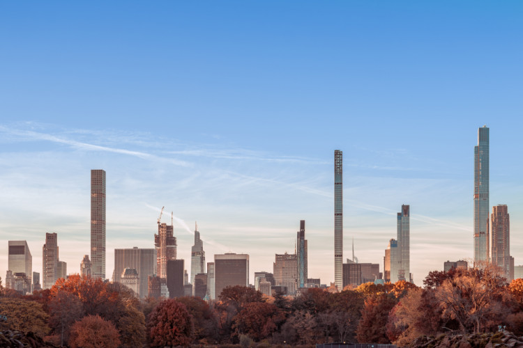 Central Park at Dusk