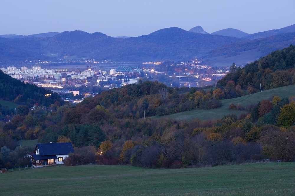 Podvečerný Púchov