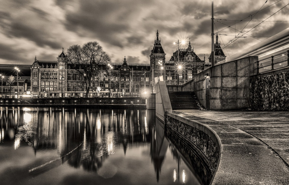 Centraal Station - Amsterdam bis sep 1