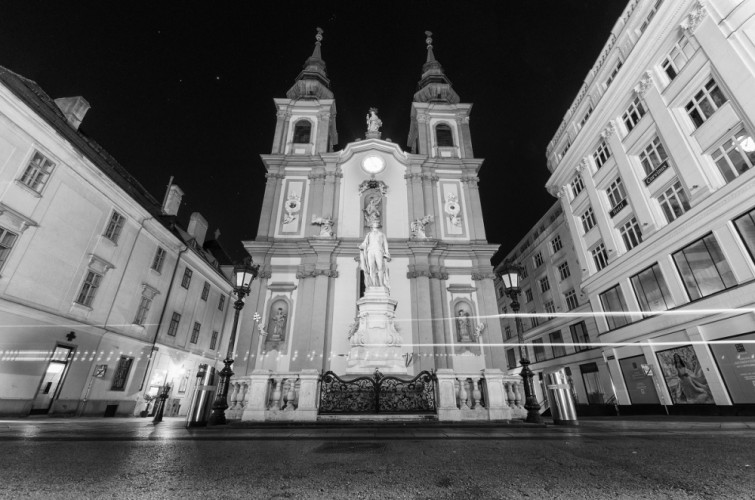 Monument of Joseph Haydn