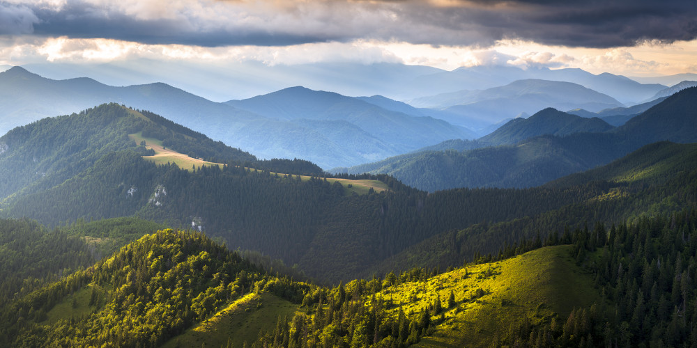 Podvečerné výhľady