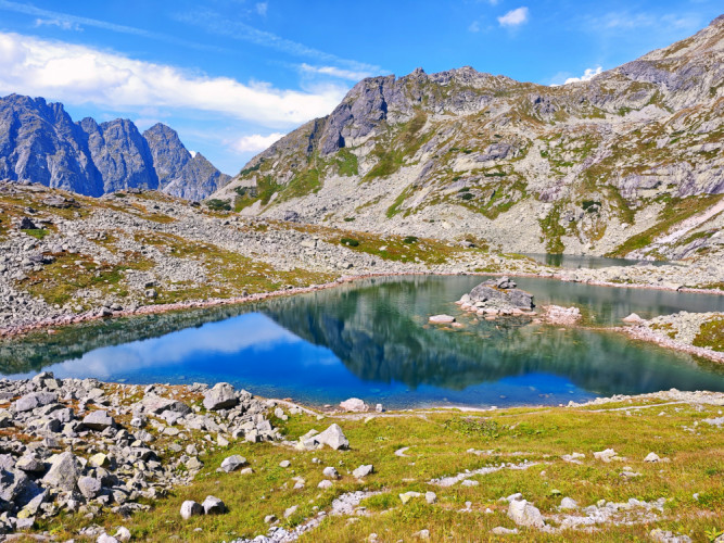 Veľké žabie pleso Mengusovske