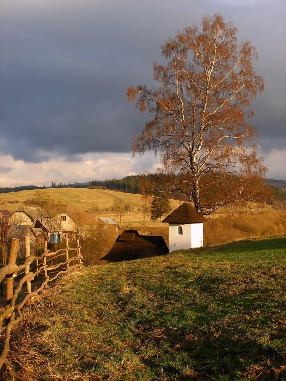 Večer na kopčeku