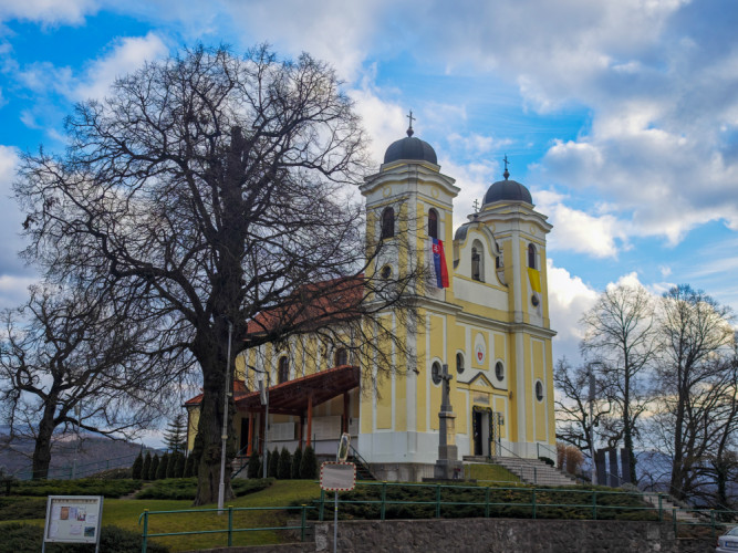 Kostol na Skalke