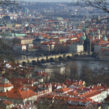 Vltava z Vyšehradu