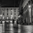 Bologna Piazza Maggiore in BW