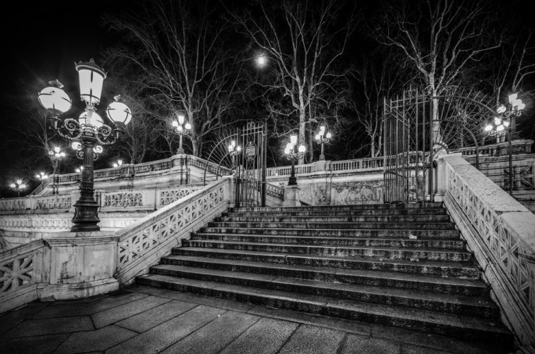 scale al Parco Montagnola - Bologna