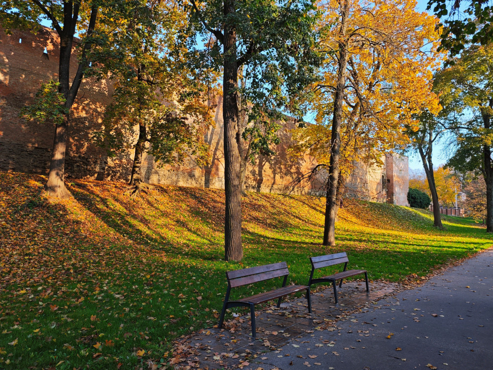 Promenáda v Trnave