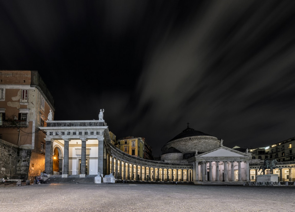 Piazza Plebiscito - Napoli