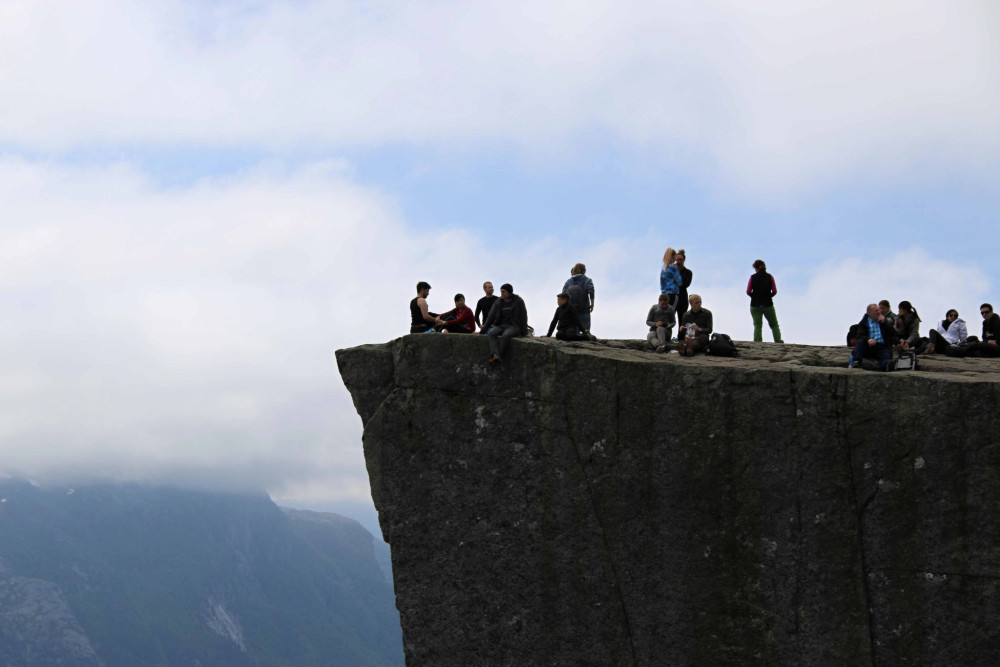 Atmosféra na fjorde