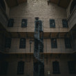 Stairway in Prison