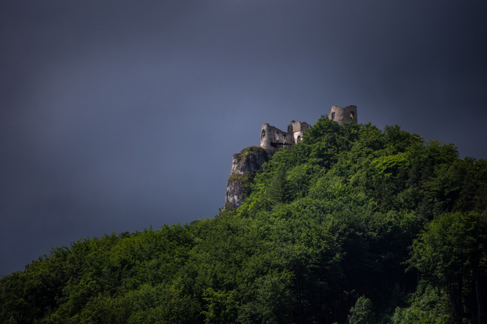 Lietavský hrad...