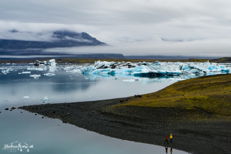 Iceland, Jokulsarlon Lagoon