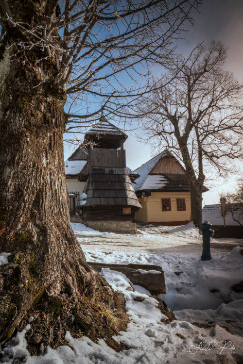 Vlkolínec.