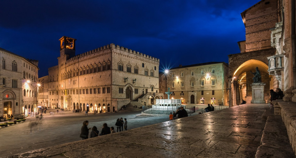 SalaDeiNotari, Piazza IV.Novembre – Perugia