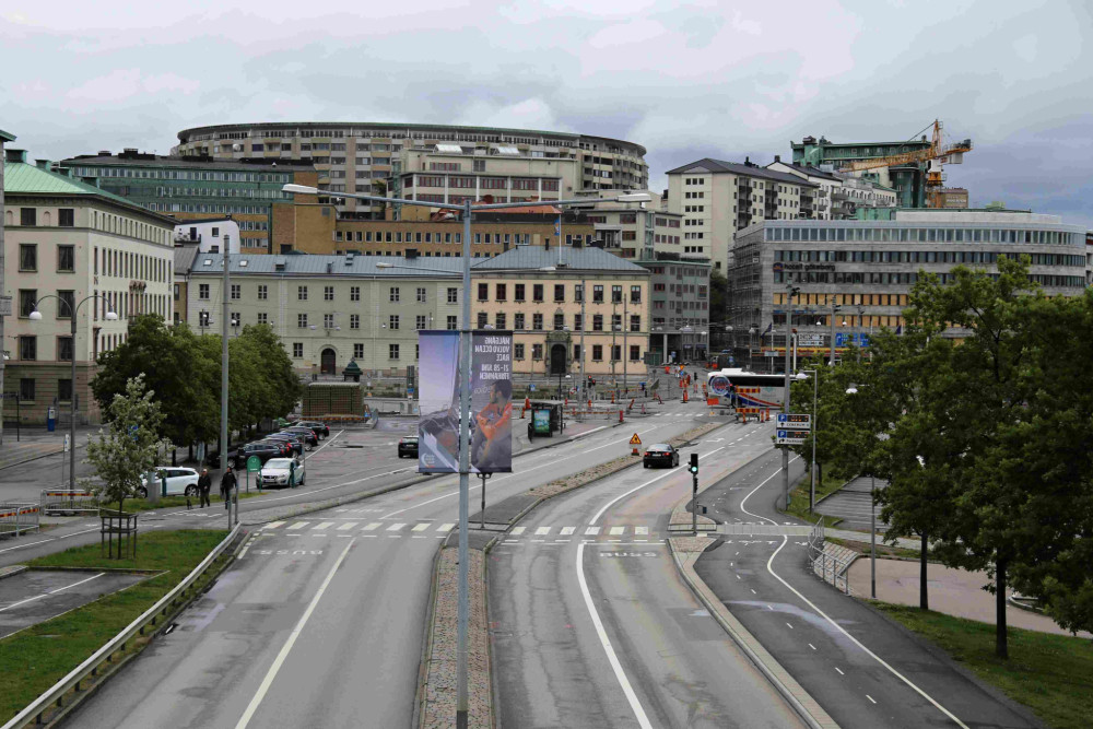 Göteborg, Švédsko