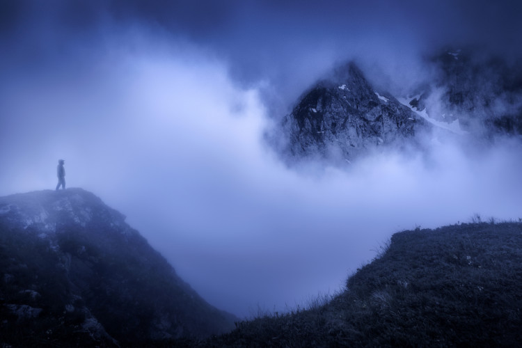 "Letné ráno" v Dolomitoch