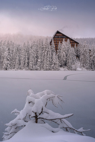 Štrbské pleso.