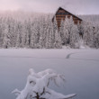 Štrbské pleso.