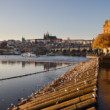 Pohľad na Karlov most