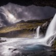 Brána do iného sveta. Skútafoss, Island.