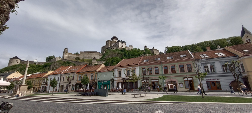 Panorama Trenčín