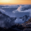 Pohľad z Munken Nordtop