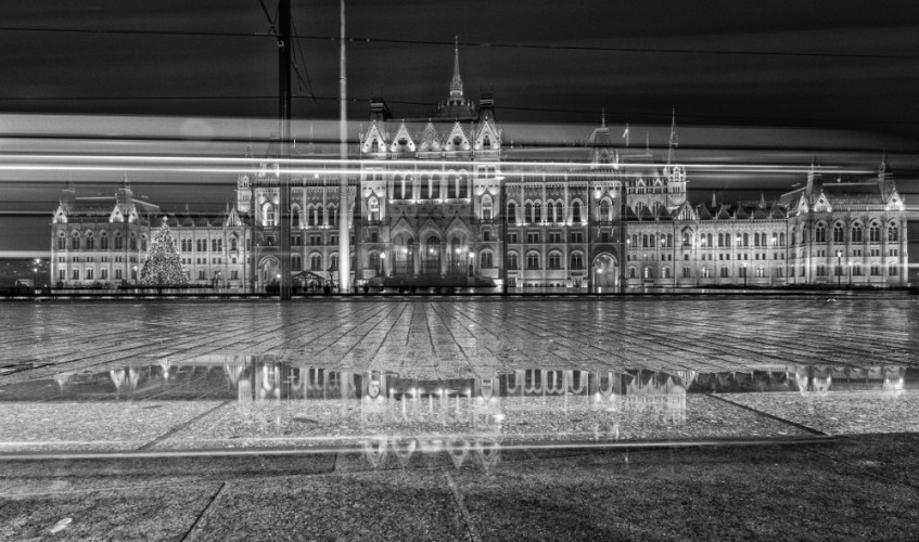 Hungarian Parliament Building