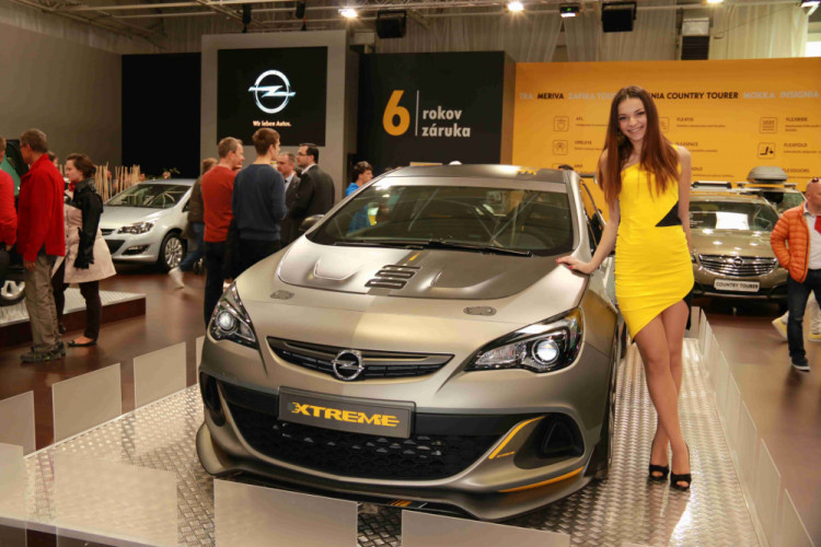 Autosalón Incheba Bratislava 2014