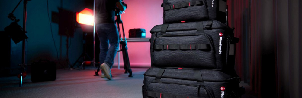 Prezentácia produktov značiek Manfrotto a Lowepro