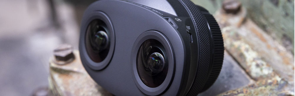Nový Canon EOS VR – RF-S 3.9mm F3.5 STM DUAL FISHEYE