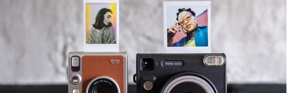 Fujifilm Instax SQ40 a Mini Evo