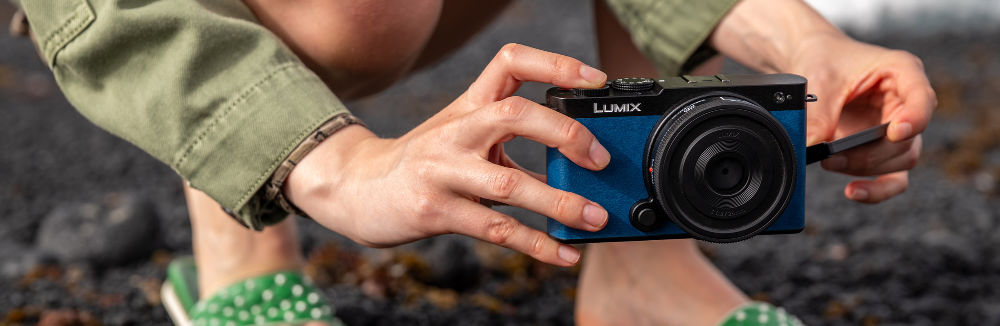 Nová kompaktná FF bezzrkadlovka Panasonic Lumix S9